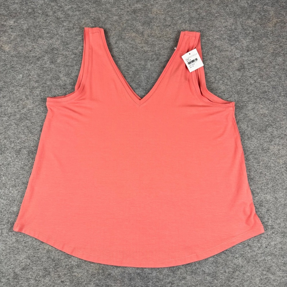 Sweaty Betty Wave Holistic Tank Top V-Neck Warm‎ Pink Womens Medium M 8-10